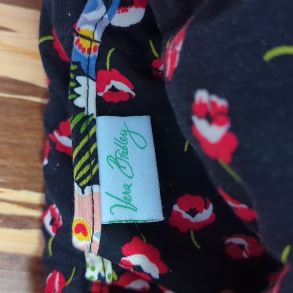 Vera Bradley coordinating print purse set - Picture 2 of 8